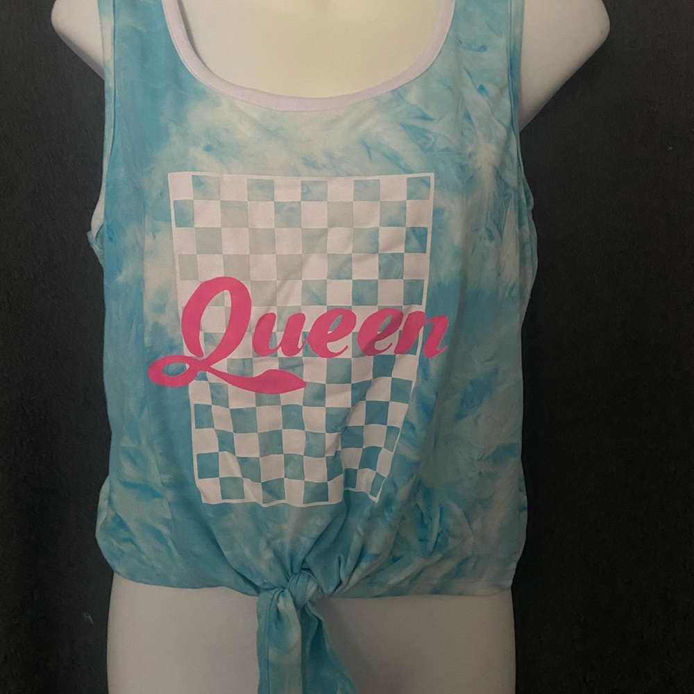 Queen tank top